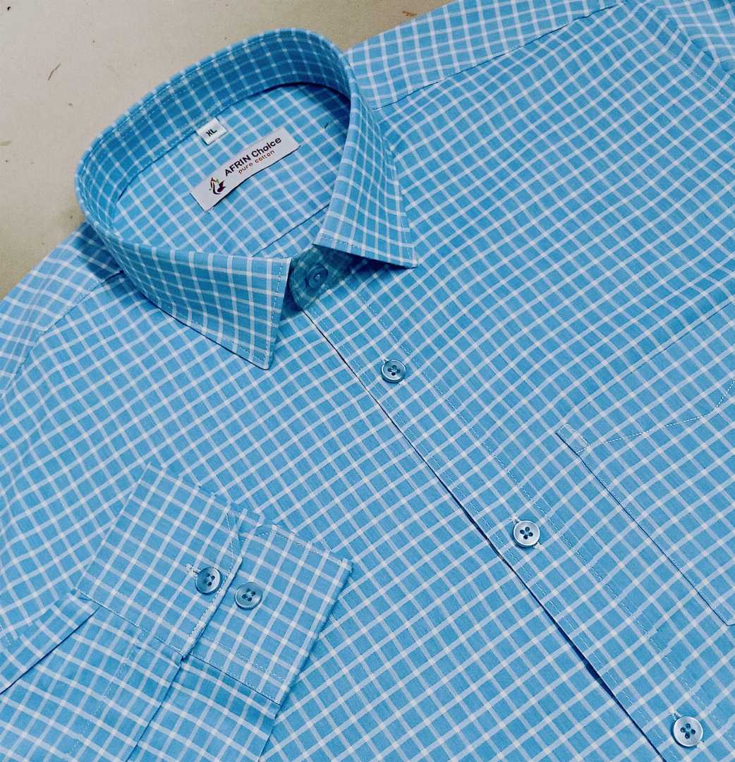 Fashionable,Indian,Primiyam,Cotton,Formal,Shirt,(C10)